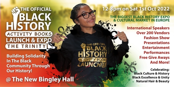 Black history book launch