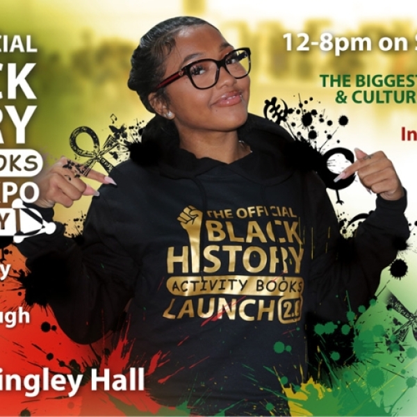 Black history book launch