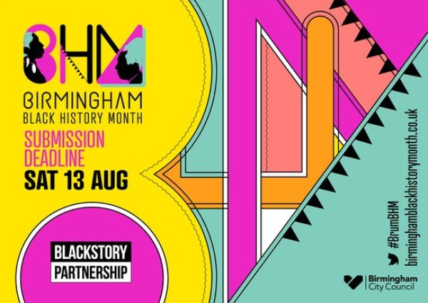 birminghamblackhistorymonth.co.uk BHM 2022