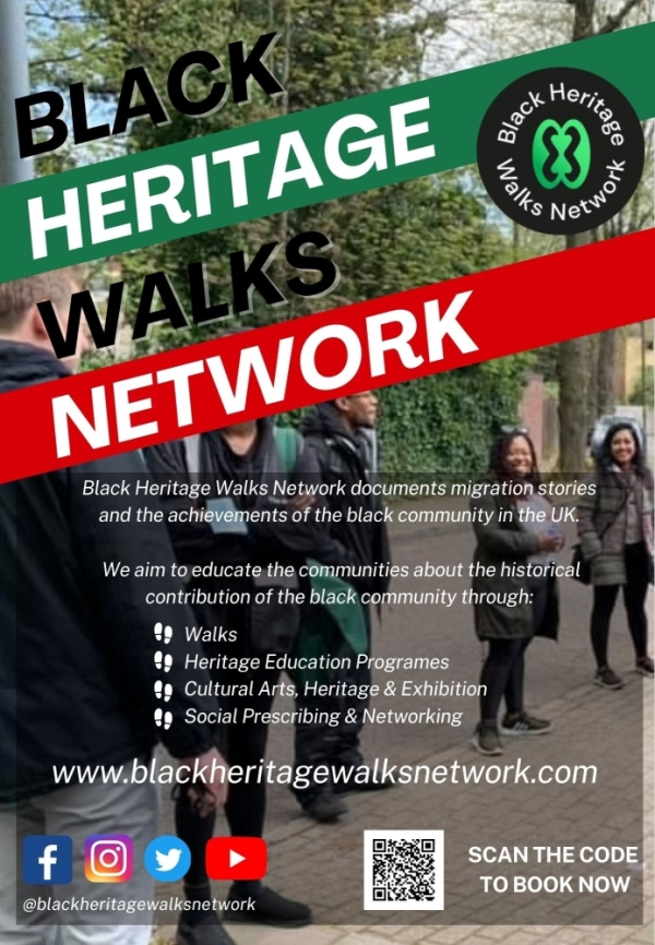 Blaxk Heritage Walks Network Heritage Walks Birmingham