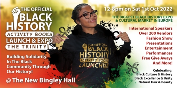 Book launch Black history book launch