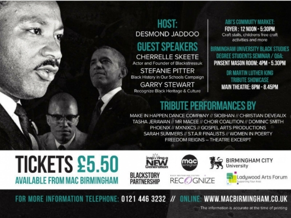 Dr King Jr, Birmingham, BCU 