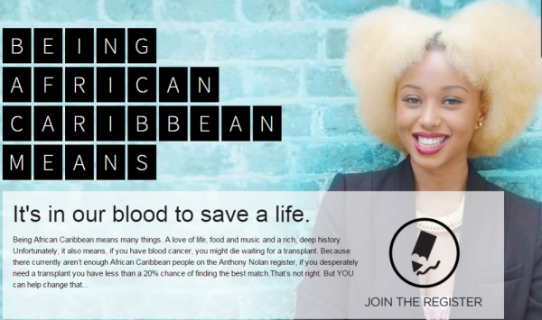 Black Blood & Organ donors, NHS transplant,