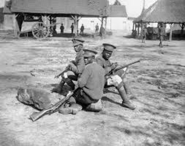 Event 24/10/14 - Black Soldiers and WW1, Library of Birmingham