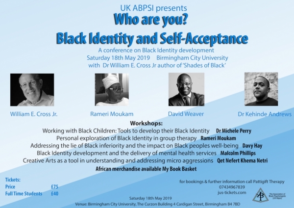 Black mental health “centering” of psychological analyses and applications in African realities,