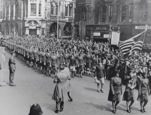 688th Blue Plaque 688th, Postal Battalion