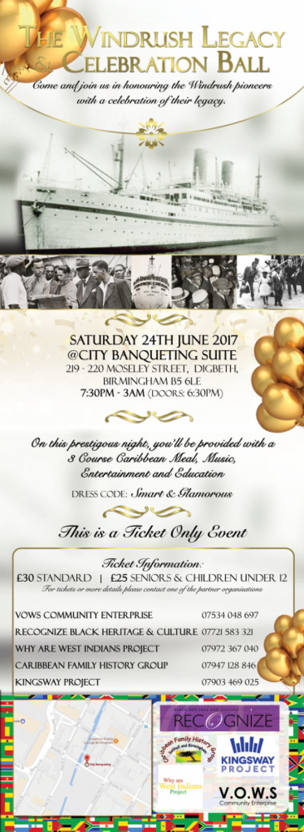 The Windrush Legacy & Celebration Ball