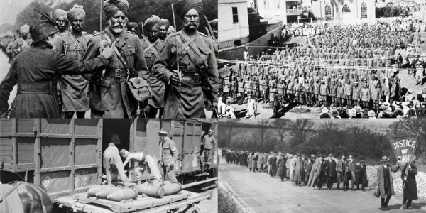 Because of the First World War. Legacies of the First World War festival, ww1, diversity, mac arts center, voices of war and peace engagement centre