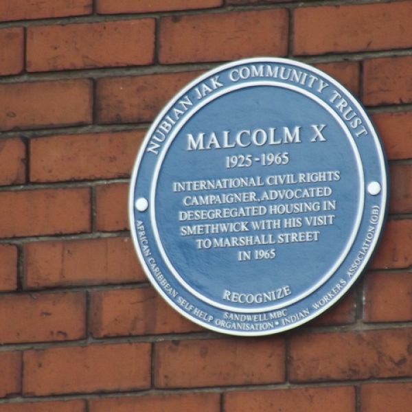 Recognize , Blue plaque