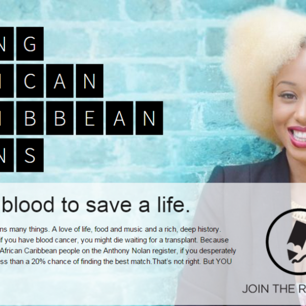 Black Blood & Organ donors, NHS transplant,