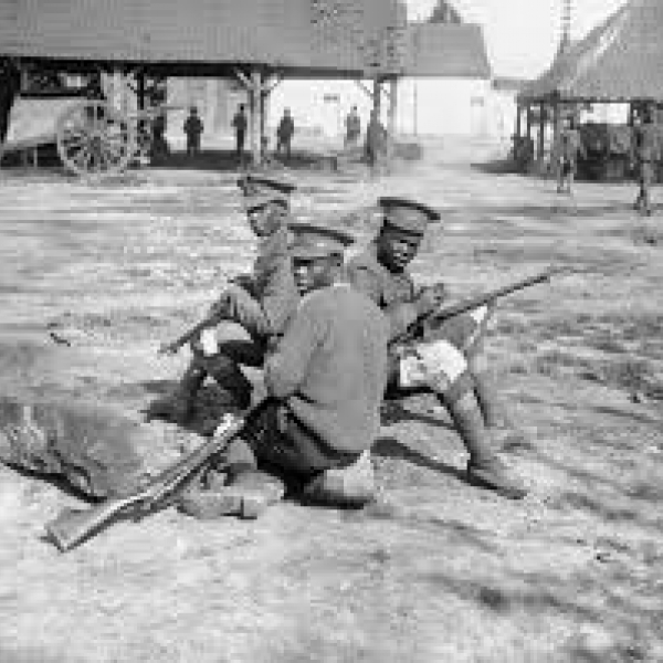 Event 24/10/14 - Black Soldiers and WW1, Library of Birmingham