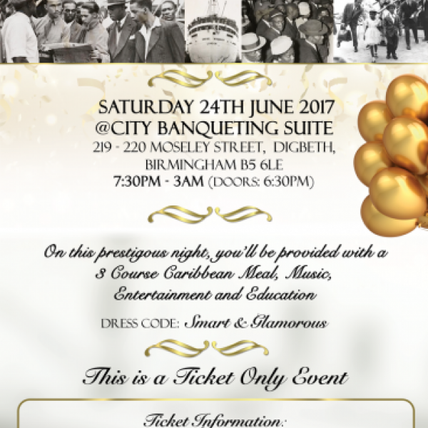 The Windrush Legacy & Celebration Ball